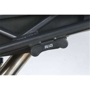 Cache-orifices de repose-pieds R&G Triumph 675 DAYTONA 06-12 Cache-orifices de repose-pieds R&G Triumph 675 DAYTONA 06-12