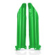 Fork protectors green Acerbis Kawasaki KX-F250 (0013140.130)