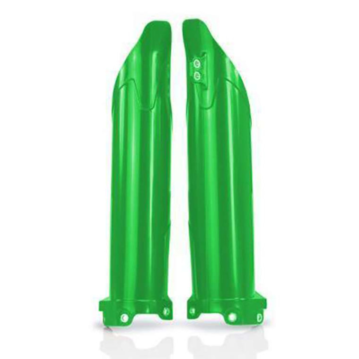 Fork protectors green Acerbis Kawasaki KX-F250 (0013140.130)