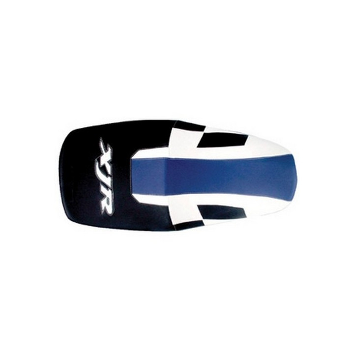 Housse de selle Bagster (2134A) Baltique/Blanc/Noir/Lettres Blanches Yamaha XJR1300 02-04