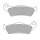 plaquettes de frein cross racing RENTHAL BP-107