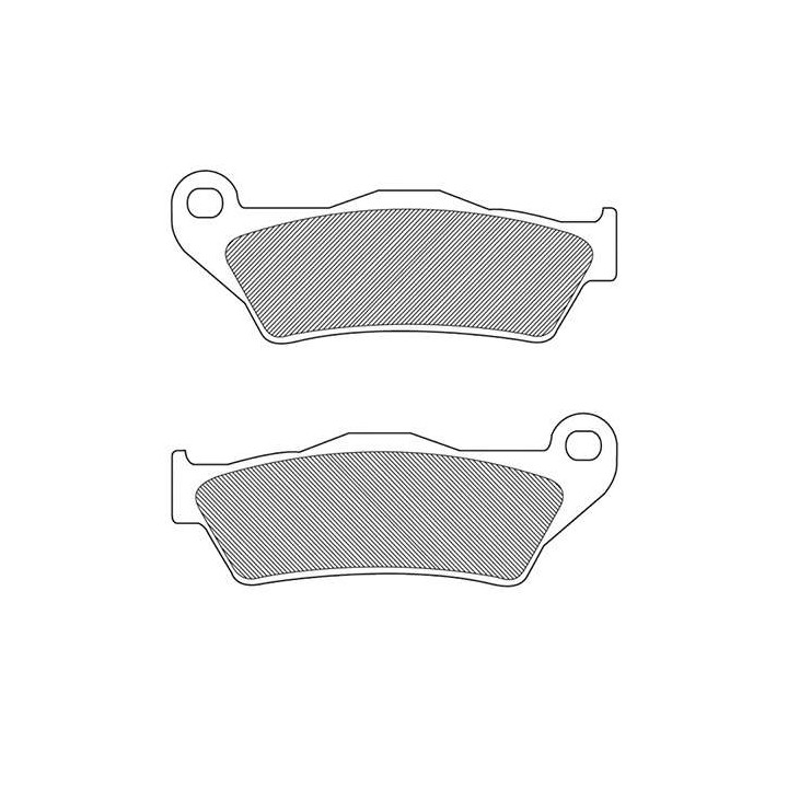 plaquettes de frein cross racing RENTHAL BP-107