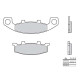 Plaquettes de frein sinter BREMBO 07KA09SP