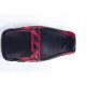 Housse de selle Bagster (2024D) Noir/Rouge/Lettres Rouges Kawasaki ZZR600 94