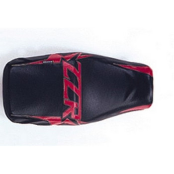 Housse de selle Bagster (2024D) Noir/Rouge/Lettres Rouges Kawasaki ZZR600 94 Housse de selle Bagster (2024D) Noir/Rouge/Lettres Rouges Kawasaki ZZR600 94
