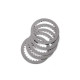 Smooth disc kit Tecnium Honda CB650F CBR650F