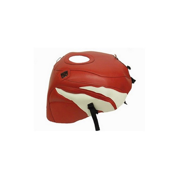 Tapis de réservoir Bagster rouge/blanc (1323J) Honda CBR900 Tapis de réservoir Bagster rouge/blanc (1323J) Honda CBR900
