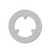 Brake disc fixed NG 198mm (ref. 178)
