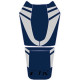 Saddle cover Bagster (2121G) Blue Fonce/Gris Clair/Letters Blanches Yamaha FJR 1300 03-05