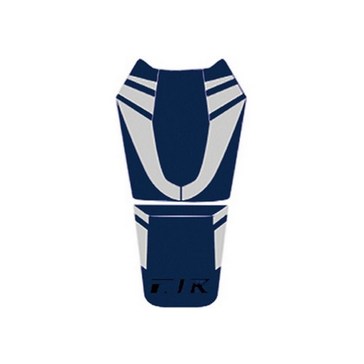 Saddle cover Bagster (2121G) Blue Fonce/Gris Clair/Letters Blanches Yamaha FJR 1300 03-05