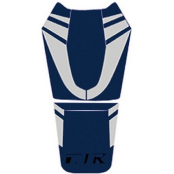 Housse de selle Bagster (2121G) Bleu Fonce/Gris Clair/Lettres Blanches Yamaha FJR 1300 03-05 Housse de selle Bagster (2121G) Bleu Fonce/Gris Clair/Lettres Blanches Yamaha FJR 1300 03-05