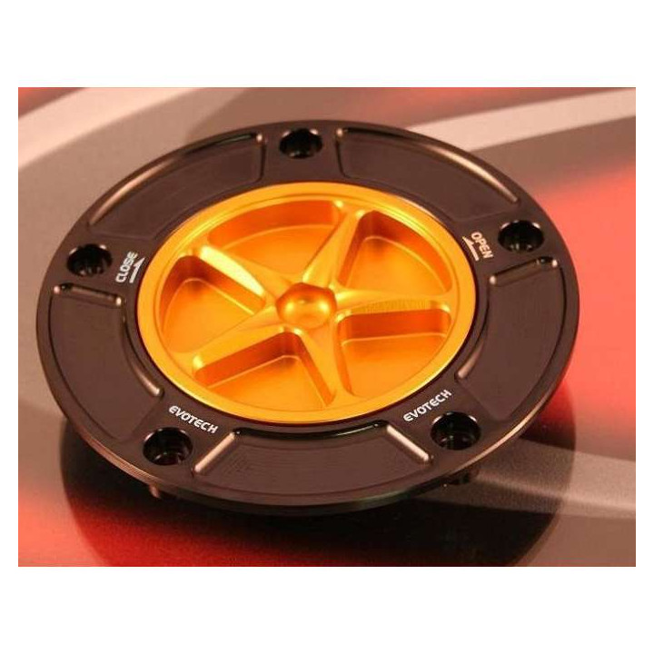 Cerclage pour trappe à essence à visser Evotech FC-KA2 Kawasaki