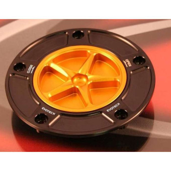 Cerclage pour trappe à essence à visser Evotech FC-KA2 Kawasaki