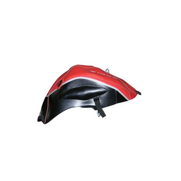 Bagster tank mat vermilion mother-of-pearl/black (1538F) Kawasaki Z1000