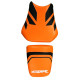 Saddle cover Bagster (2153G) Orange Repsol/Black/White Letters Honda CBR1000RR 05