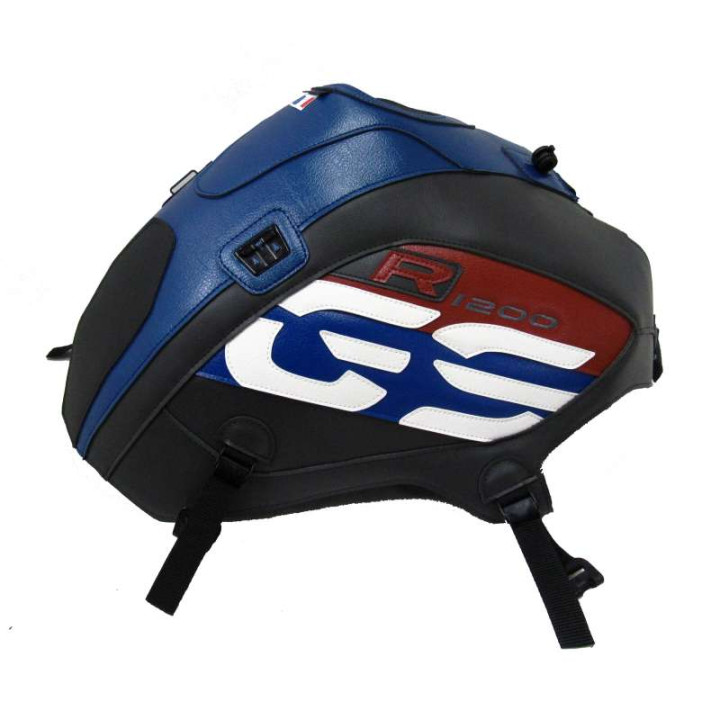 Bagster tank mat red/white/gypsy/space (1725C) BMW R1200GS 2017