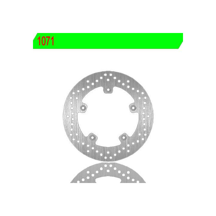 Front brake disc NG 1071 SCARABEO 200 04-05