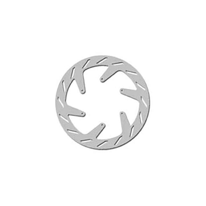 Front left brake disc NG 132 EX 290