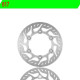 Rear brake disc NG 817 WILD 250 300 450
