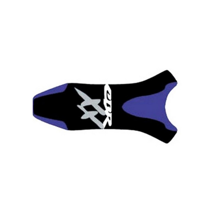 Saddle cover Bagster (2075I) Black/Baltic / Silver Letters Honda CBR1100 XX 01-02 Saddle cover Bagster (2075I) Black/Baltic / Silver Letters Honda CBR1100 XX 01-02