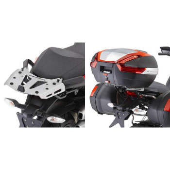 Support alu Top Case Givi MONOKEY (SRA7401) Ducati MULTISTRADA 1200