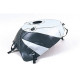 Bagster light gray/anthracite/light gray tank mat (1316E) Suzuki GSX750 R