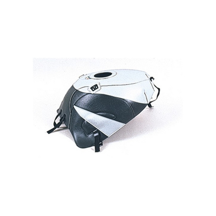 Bagster light gray/anthracite/light gray tank mat (1316E) Suzuki GSX750 R
