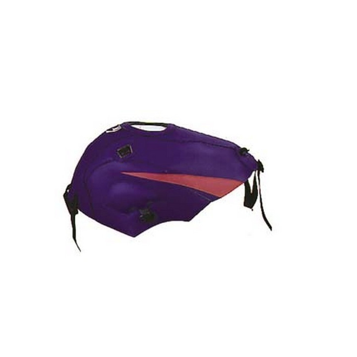 Tapis de réservoir Bagster violet fonce/pointe fuchsia (1263C) Kawasaki ZZR600 Tapis de réservoir Bagster violet fonce/pointe fuchsia (1263C) Kawasaki ZZR600