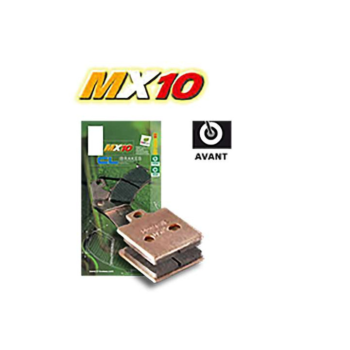 Brake pads sinter CL BRAKES 1228MX10