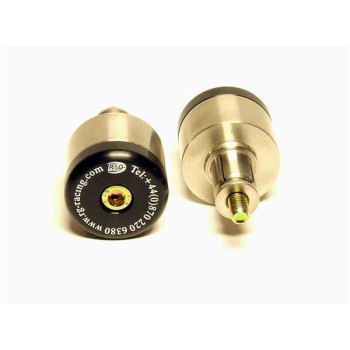 Embouts de guidon R&G Ducati 848 et guidons RENTHAL Ø 13,5 mm Embouts de guidon R&G Ducati 848 et guidons RENTHAL Ø 13,5 mm