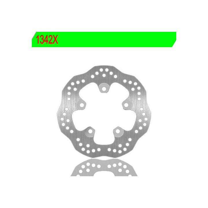 Front right brake disc NG 1342X DORSODURO 750 08-12