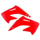 Ouies de radiateur rouge Acerbis Honda 50 DERAPAGE (0003879.110.990)