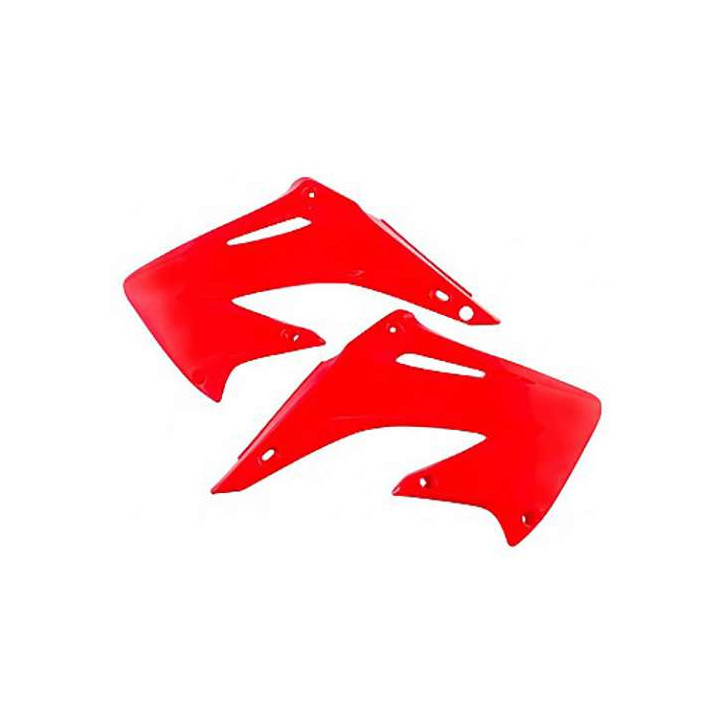 Ouies de radiateur rouge Acerbis Honda 50 DERAPAGE (0003879.110.990)