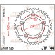 Couronne acier JT 38 dents pas 525 type 744 Ducati 749/999