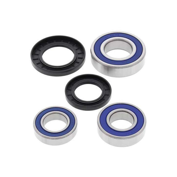 Kit roulements de roue arrière + joints spi All Balls Suzuki GSX-R600/750 11-