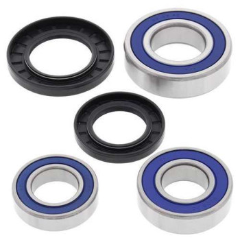 Kit roulements de roue arrière + joints spi All Balls Suzuki GSX-R600/750 11-