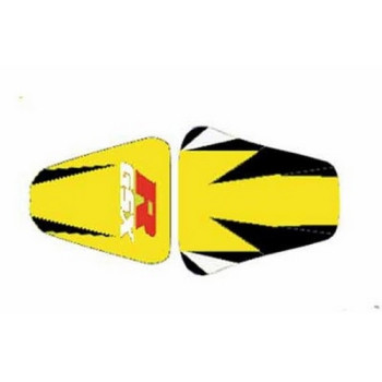 Saddle cover Bagster (2114I) Surf/Black Suzuki GSX600R 01