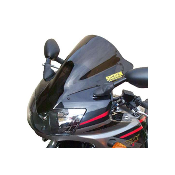 Bulle Bullster double courbure 46,5cm (BK072DC) Kawasaki ZRX1200S