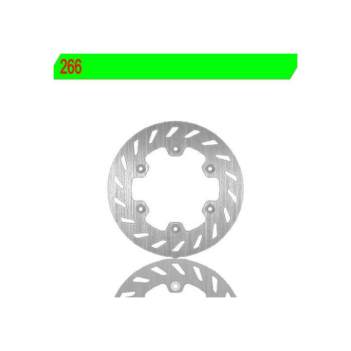 Left rear brake disc NG 266 HUSQVARNA CR250 WR 94-99