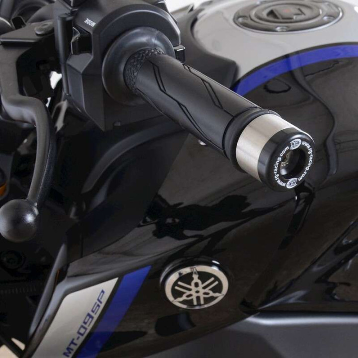 Embouts de guidon R&G (BE0179BK) Yamaha MT-09 21-