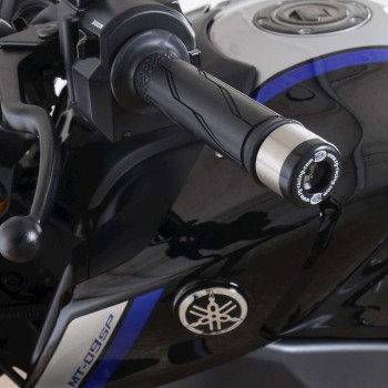 Embouts de guidon R&G (BE0179BK) Yamaha MT-09 21-