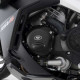 Couvre-carters R&G (KEC0152R) Aprilia Tuono V4/RSV4 Factory
