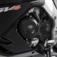 Couvre-carters R&G (KEC0152R) Aprilia Tuono V4/RSV4 Factory