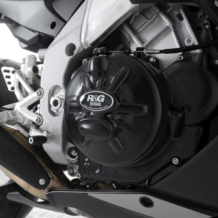 Couvre-carters R&G (KEC0152R) Aprilia Tuono V4/RSV4 Factory