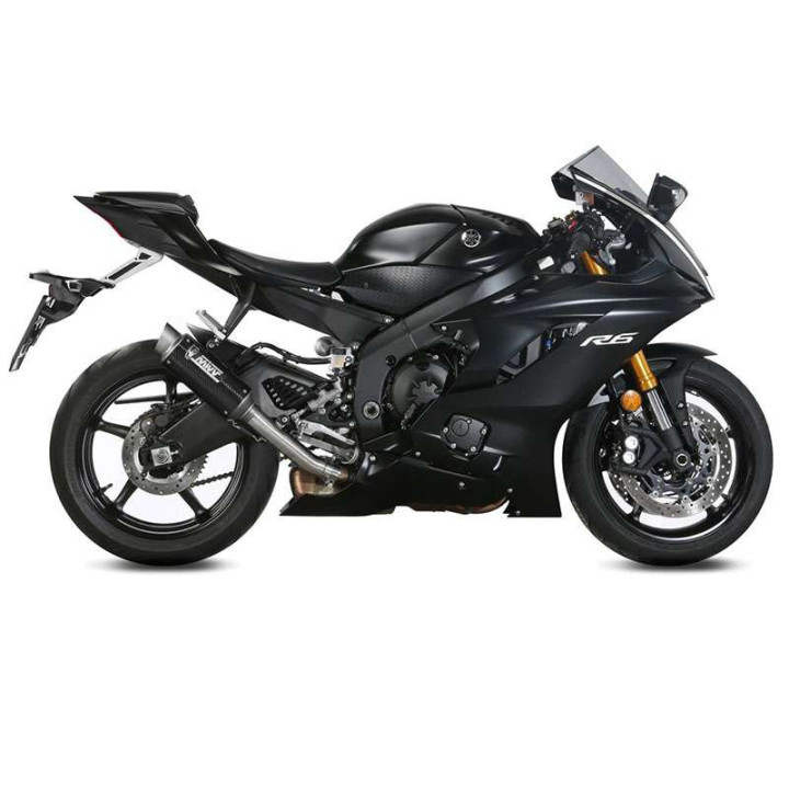 Silencieux homologué Mivv GP PRO Carbone (Y.063.L2P) Yamaha YZF-R6 17-