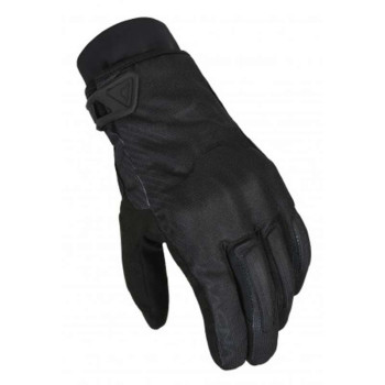 Gants moto Macna CREW RTX Noir Gants moto Macna CREW RTX Noir