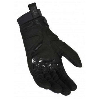 Gants moto Macna CREW RTX Noir Gants moto Macna CREW RTX Noir