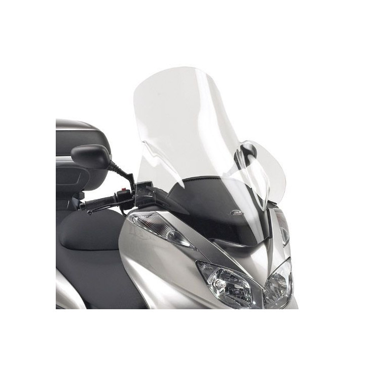 Bulle incolore Givi (D137ST) Yamaha Majesty 400 04-08