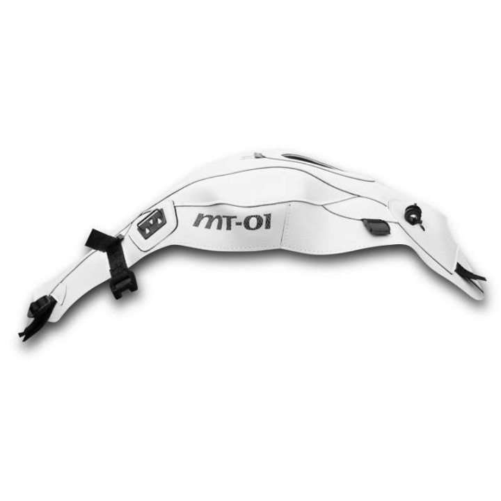 Bagster tank mat white (1493E) Yamaha MT-01