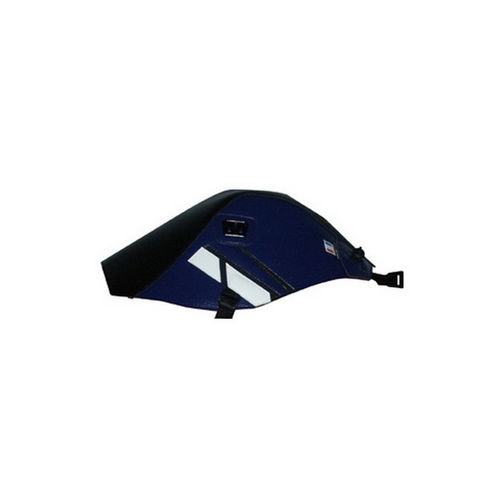 Tapis de réservoir Bagster noir/baltique/deco anthracite et blanche (1481A) Yamaha XT660 X/XT660 R Tapis de réservoir Bagster noir/baltique/deco anthracite et blanche (1481A) Yamaha XT660 X/XT660 R